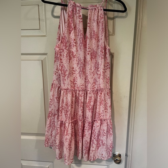 Pink Aline mini dress - Picture 7 of 8